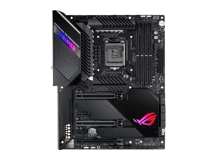 ROG MAXIMUS XII HERO (WI-FI) — премиум-класс для максимальной мощности и разгона. — Батуми — 450 ₾