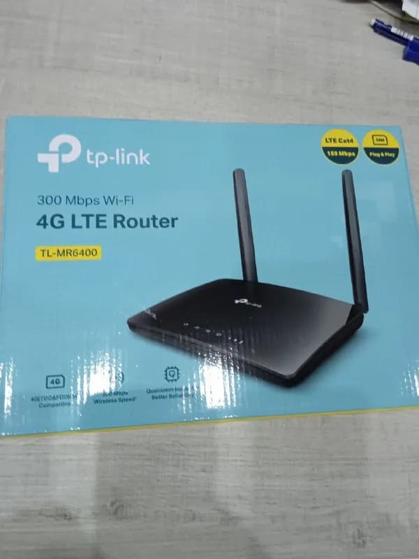 4 G, Wi-Fi. TP-Link Tl-mr6400. Пользовался неделю на, гарантии.Цена 140 лари — Тбилиси — 140 ₾
