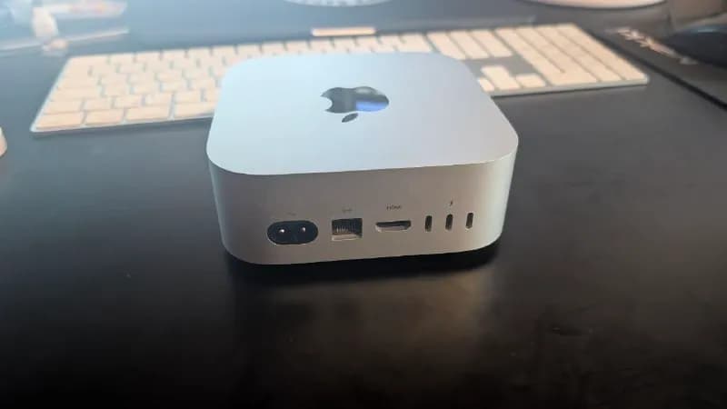 Apple Mac Mini M4/16 ГБ/256 ГБ SSD/10 ядер CPU/10 ядер GPU — Батуми — 1 500 ₾