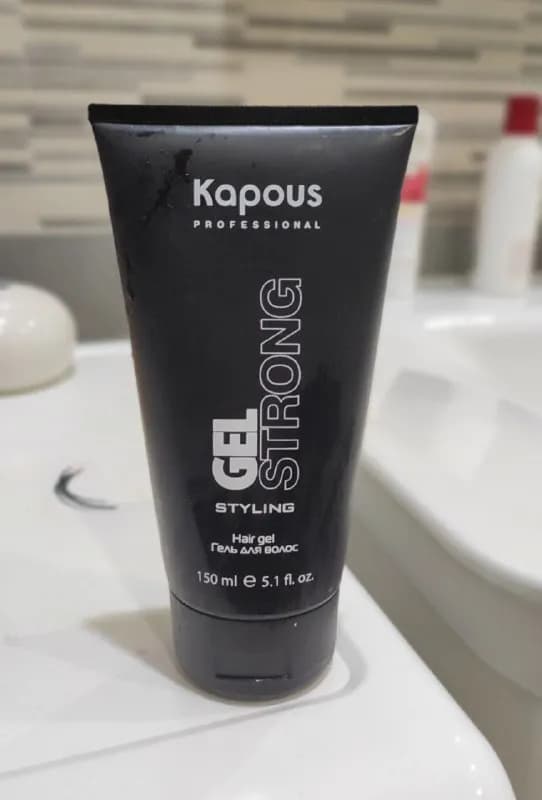 1. гель для волос Kapous — Тбилиси — 10 ₾