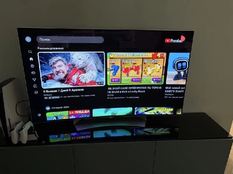 LG 55 дюймов. Изогнутый OLED-экран, Cinema 3D, Full HD. — Батуми — 12 RUB