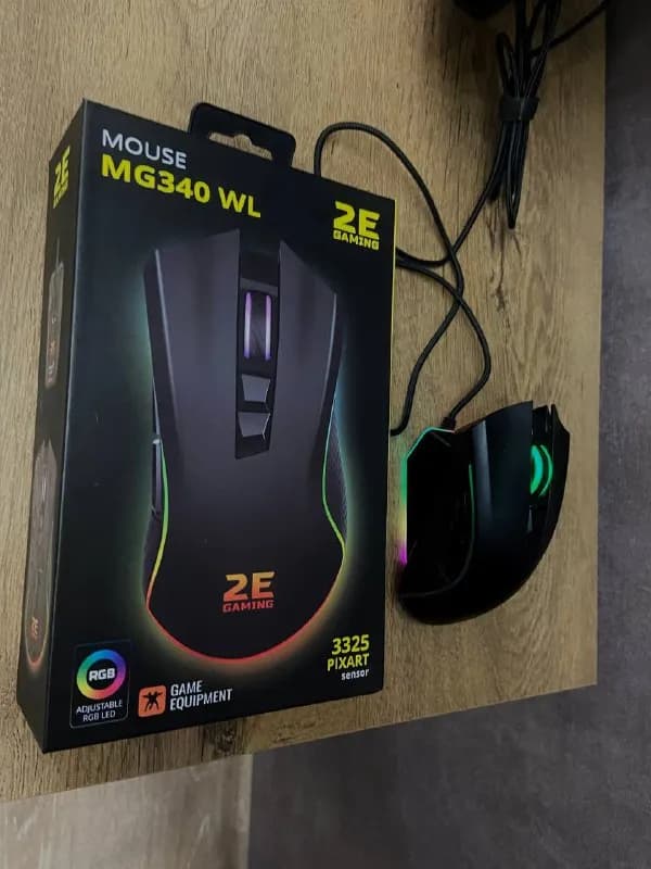 2E GAMING MOUSE MG340 WL за 70 лари — Тбилиси — 70 ₾