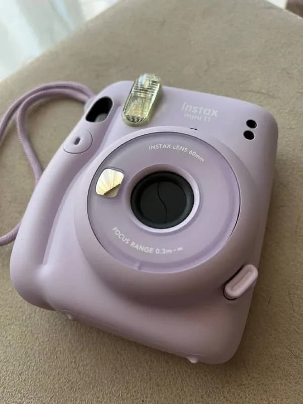 Fujifilm Instax Mini 11 — умный фотоаппарат📸 — Тбилиси — 400 ₾