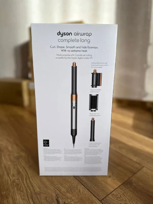 Dyson airwrap long complete, новые, оригинальные, не вскрытие, на гарантии, по вопросам цены обращайтесь — Тбилиси
