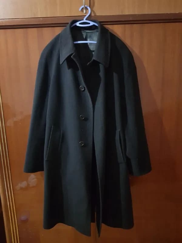 1) Пальто (осень-весна) Stefano Capaldi (Italy) мужское. — Тбилиси — 290 ₾