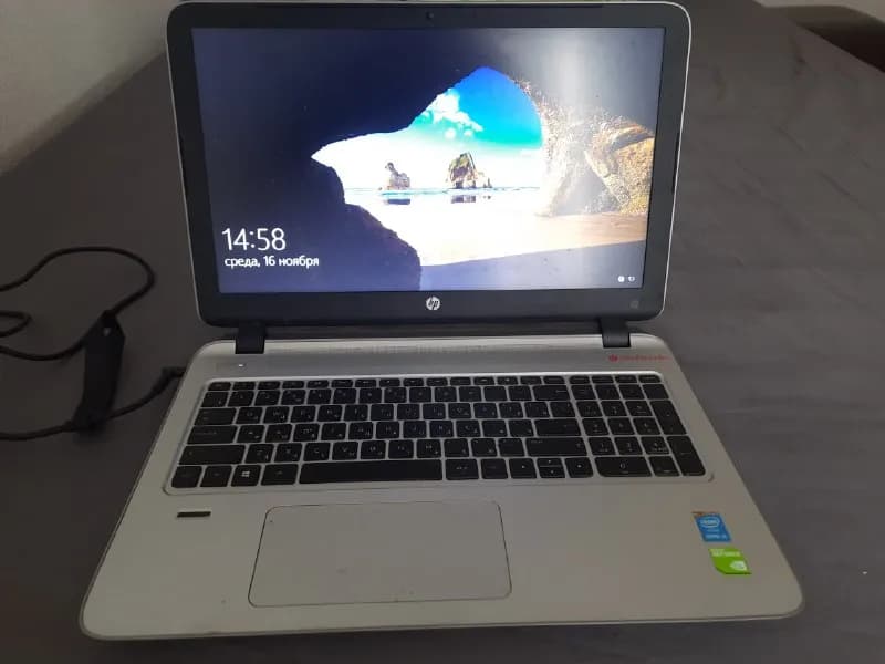 HP Envy 15 дюймов, год выпуска 2015. Использовался только 3 года из 7. Всё в рабочем состоянии. Родн — Тбилиси — 800 ₾