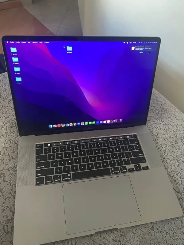 MacBook Pro 16 2019 — Тбилиси — 3 300 ₾