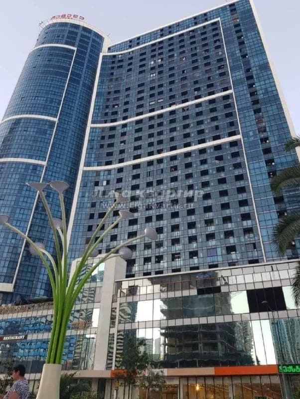 DarTower #Ramada #Батуми #долгосрочнаяаренда #снятьквартиру #квартираваренду #жильеу моря #недвижимо — Батуми — 350 $
