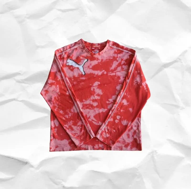 Puma, оригинал, окрашенный в технике тай-дай🫀 — Тбилиси — 50 ₾