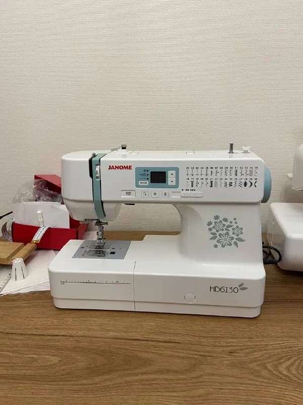 JANOME6130, абсолютно новая, использовалась пару раз. — Тбилиси — 500 ₾