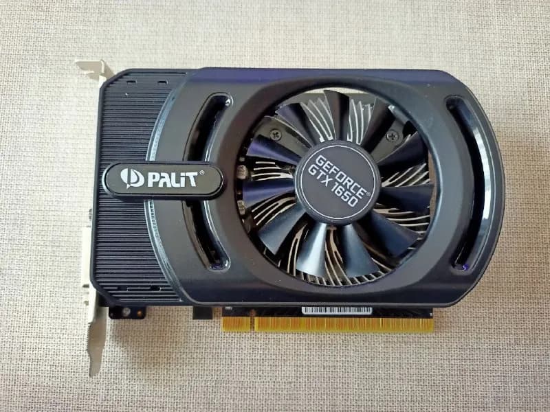 Видеокарта GTX 1650 StormX OC — Тбилиси — 320 ₾