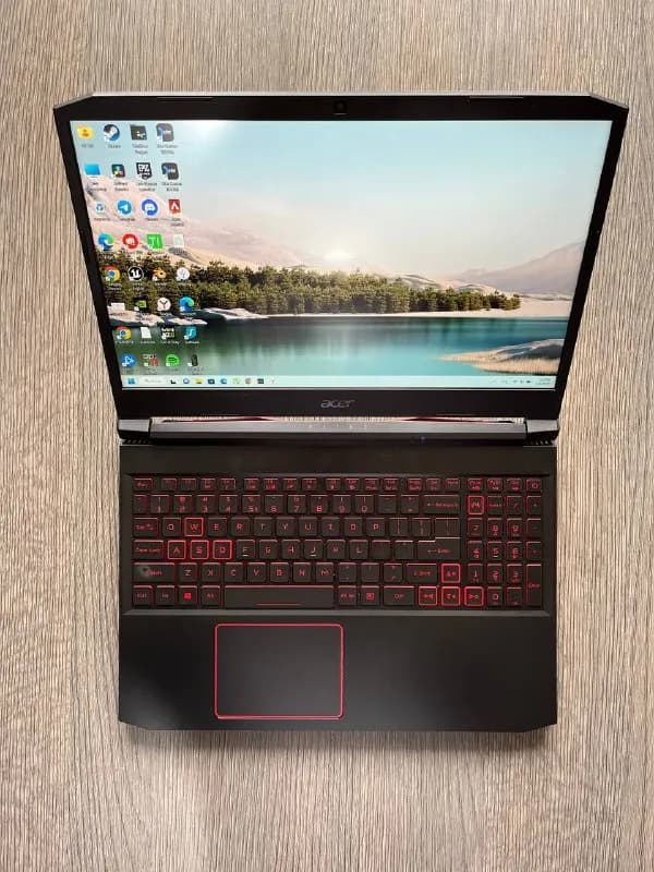 Acer Nitro 5. Процессор intel i5 10300H 2.50GHz, видеокарта GeForce RTX 3050 на 4gb DDR6, оперативна — Тбилиси — 2 400 ₾