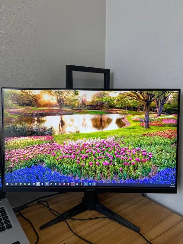 Acer Nitro QG241Ybii, в идеальном состоянии. Диагональ 24 дюйма, разрешение 1920×1080, 16:9. Частота — Тбилиси — 300 ₾