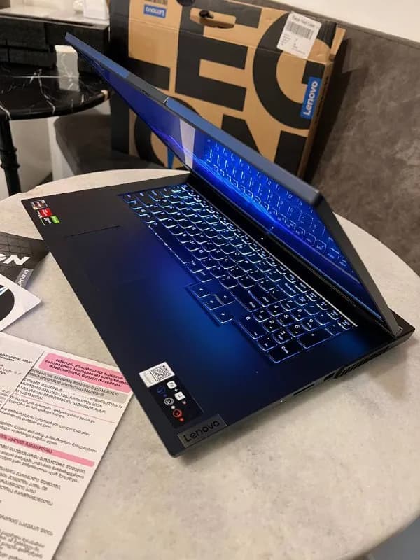 Lenovo Legion 5 17.3 дюйма! — Тбилиси — 2 300 ₾