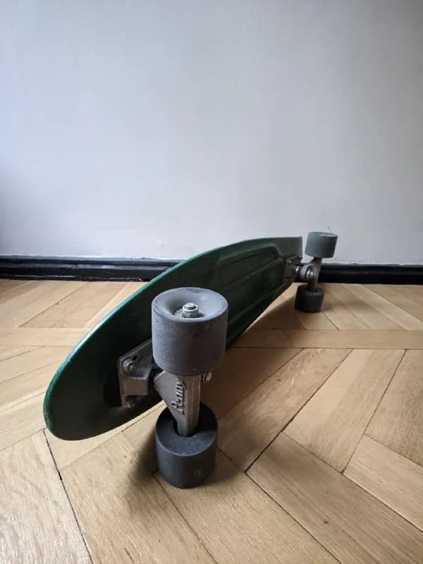 Original Penny Board 27». Темно-зелёный кросивый! Состояние отличное. Сумка-чехол и специальный ключ — Тбилиси