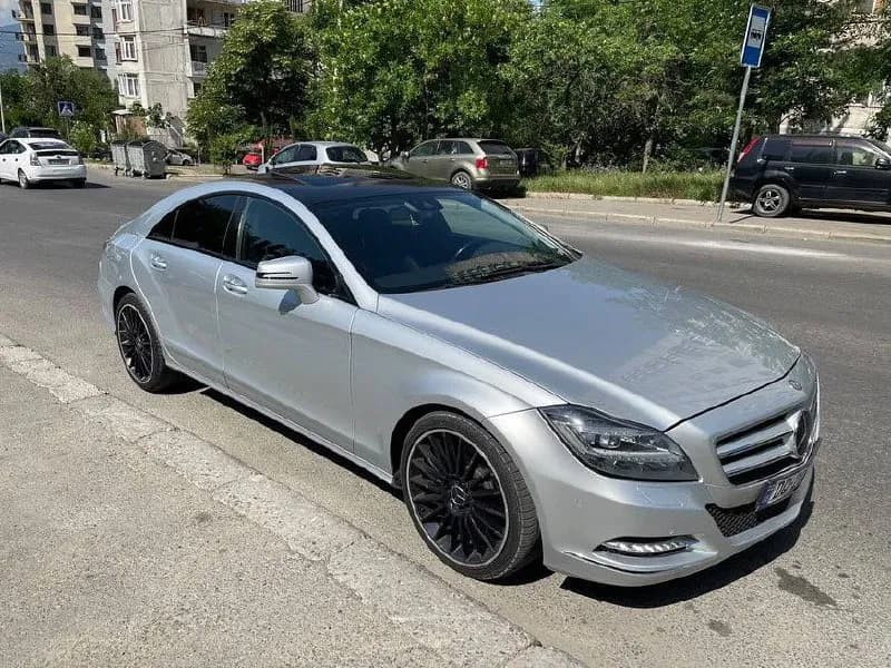 Mercedes CLS 350 japan — Тбилиси — 18 $