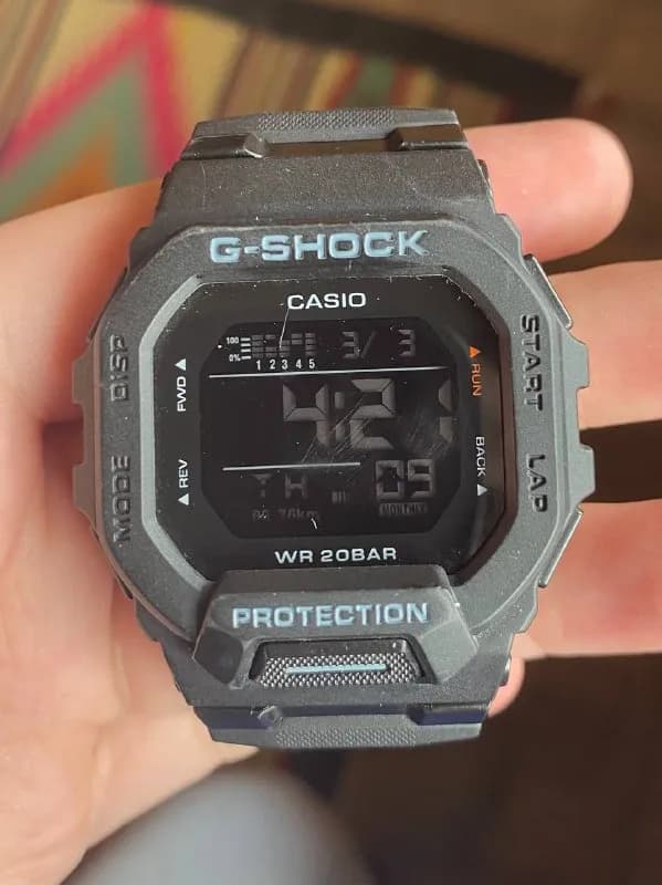 Casio G-Shock GBD-200 — Тбилиси — 30 ₾