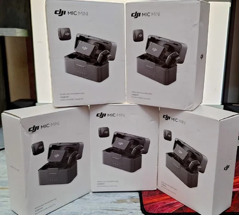 DJI MIC MINI 2 и — Тбилиси