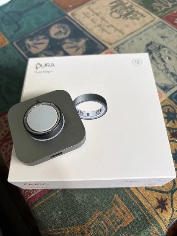 Oura, размер 12, цвет stealth. Носилось неделю, но видимо, не мое. 350$ Сагурамо, могу подвезти в Тб — Тбилиси — 350 $