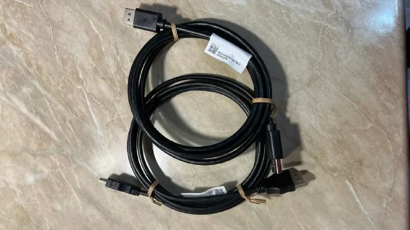 2 абсолютно новых кабеля — HDMI 2.0 и DisplayPort 1.4 — Тбилиси — 10 ₾