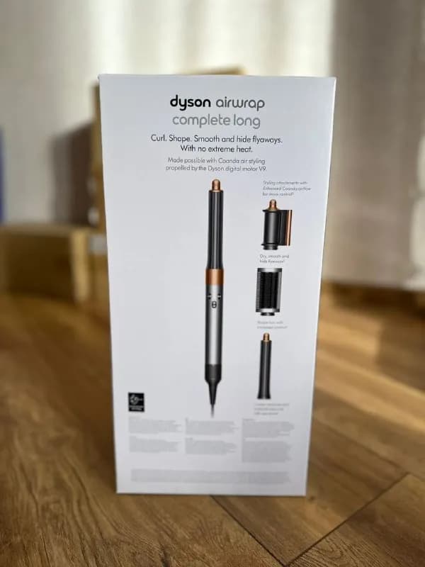 Dyson airwrap long complete, новые, оригинальные не вскрытие в коробке, на гарантии, с официального мага — Тбилиси