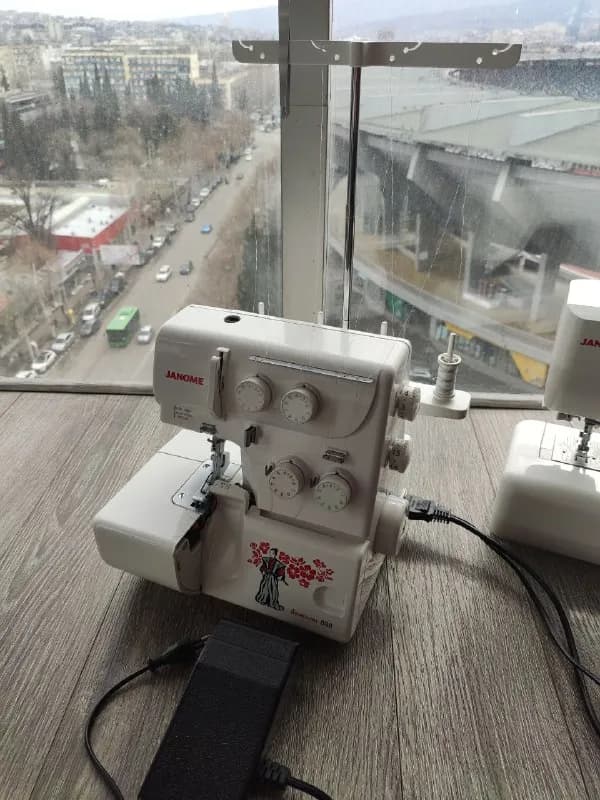 Janome samurai 888, бу — Тбилиси — 900 ₾