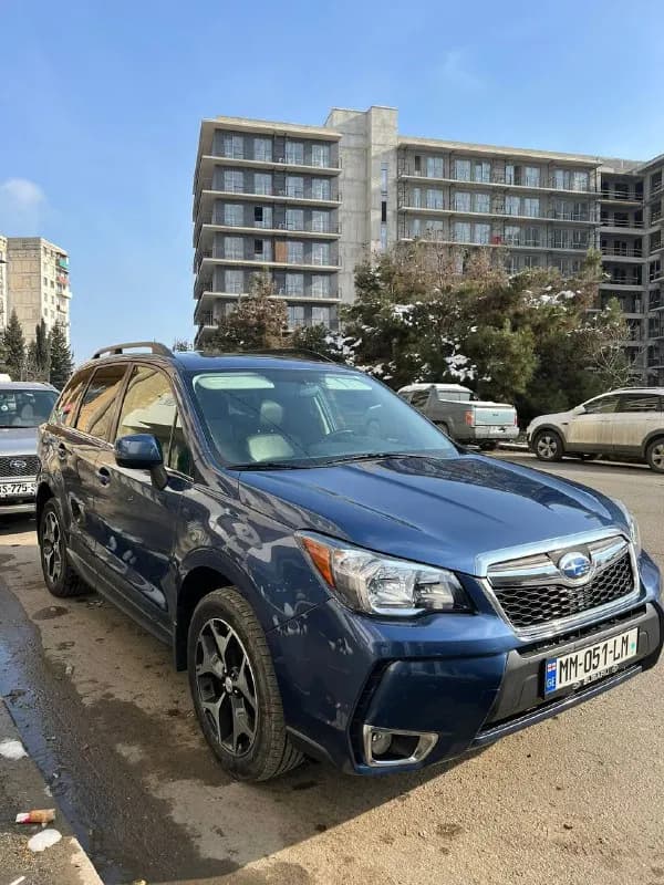 Subaru Forester XT 2.0 Turbo 2014 г. в. В отличном состоянии! Машину не насиловали и по Грузии не езди — Тбилиси — 11 800 $