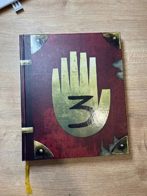 Гравити Фолз (Gravity Falls) книга — Батуми — 45 ₾