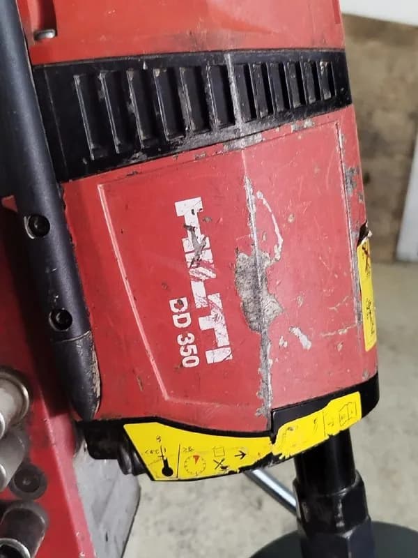 Hilti DD350 в хорошем состоянии, полная комплектация. Цена 4500$. — Батуми — 4 500 $