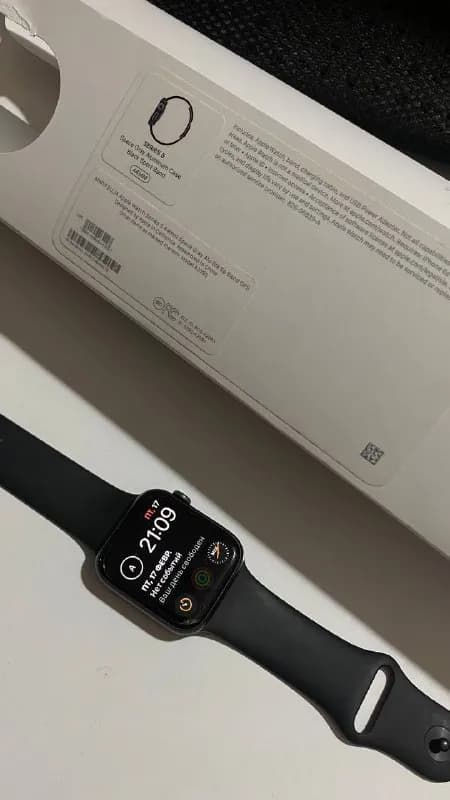 Apple Watch 5 серия, 44 mm — Тбилиси — 650 ₾