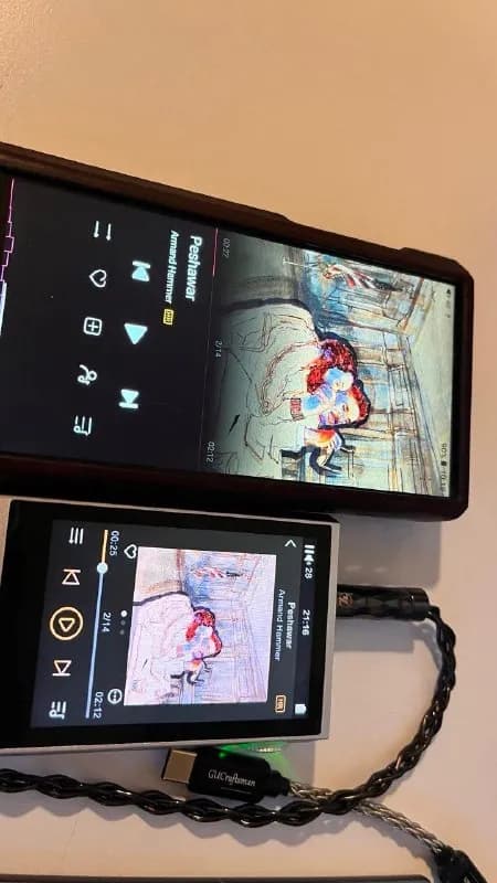 FIIO M11 PLUS — Hi-Fi плеер флагманского уровня — Батуми — 300 $