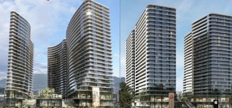 Opus Center» приобрела большой земельный участок в районе улиц Грибоедова и Брцкинвале. Теперь появи — Батуми