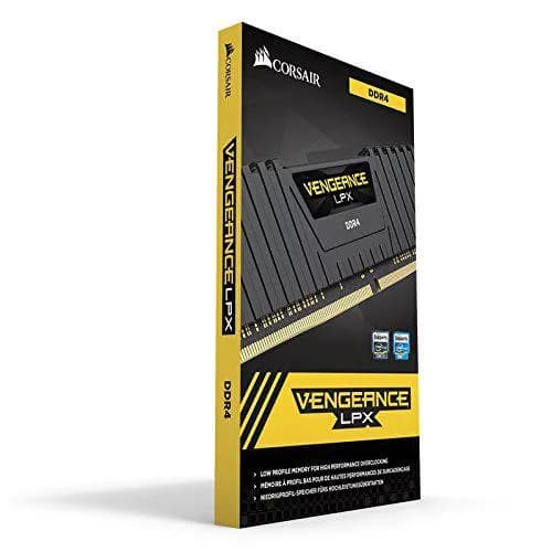 Corsair Vengeance LPX 32GB (2 X 16GB) DDR4 3600 (PC4-28800) C18 🟨 330 лари — Тбилиси — 330 ₾