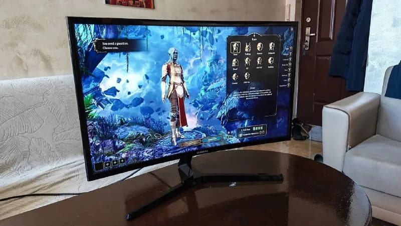 Samsung 27» Curved Monitor — Батуми — 320 ₾