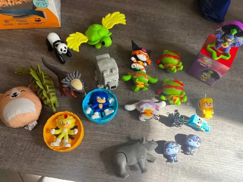 McDonalds и kinder joy — Батуми