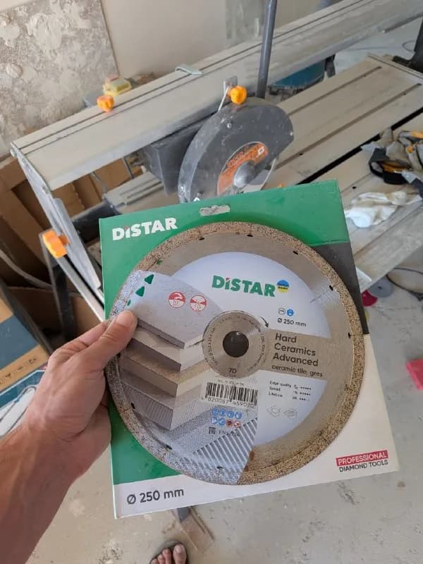 Distar Hard Ceramic Advanced 250 мм — Батуми — 150 ₾