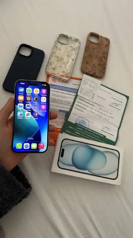 iPhone 15 128gb — Батуми — 999 ₾