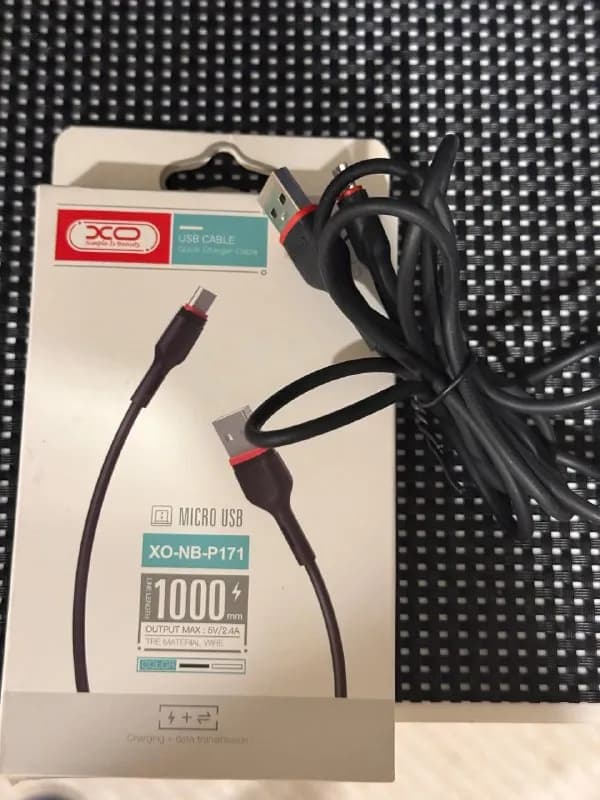 Micro usb Quick Charge Cab | кабель быстрой зарядки микро юсб — Батуми — 10 ₾