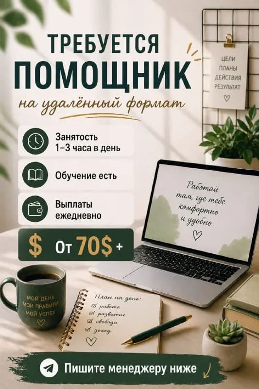 8:30–13:30 — от 70 $/день — Батуми — 70 $