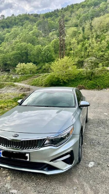 Kia Optima Hybrid EX — Батуми