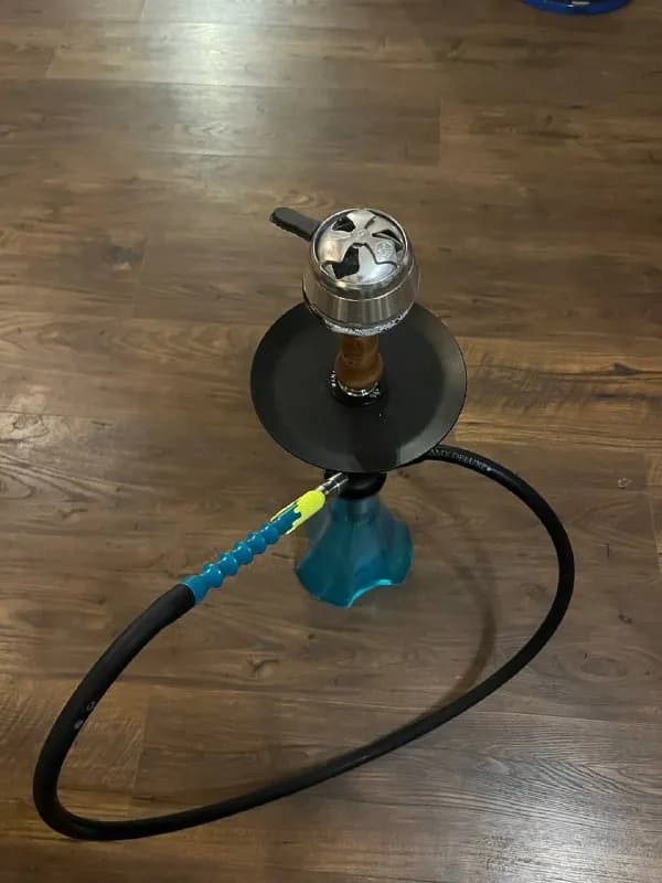 MAMAY CUSTOMS FLOW — в комплекте: шахта, колба, шланг, щипцы, чаша глазированная «Облако», калауд Lo — Тбилиси — 200 ₾