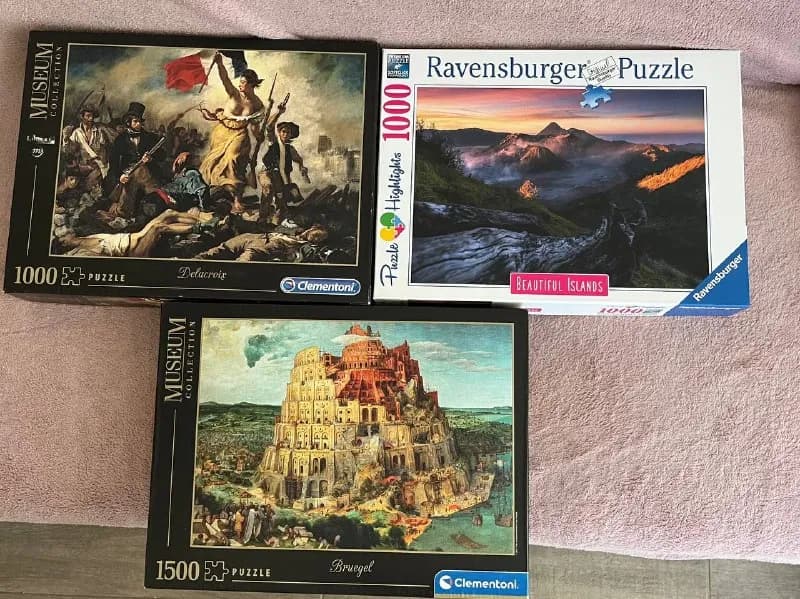 Bruegel The Tower of Babel- 1500 деталей — 20 лари — Батуми — 20 ₾