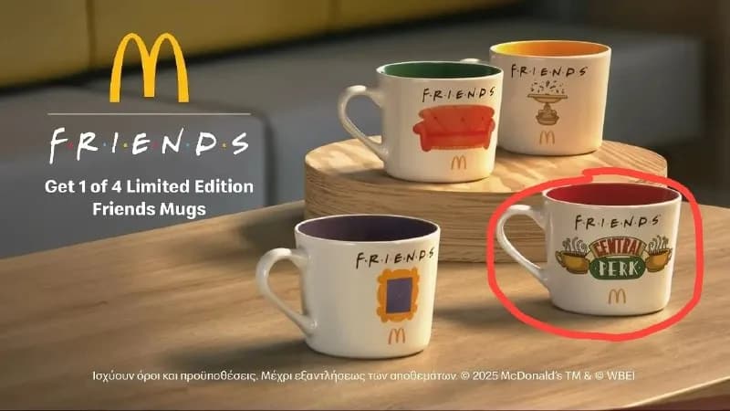 Friends / Друзья, которая была в McDonald’s / Макдональдс — Батуми