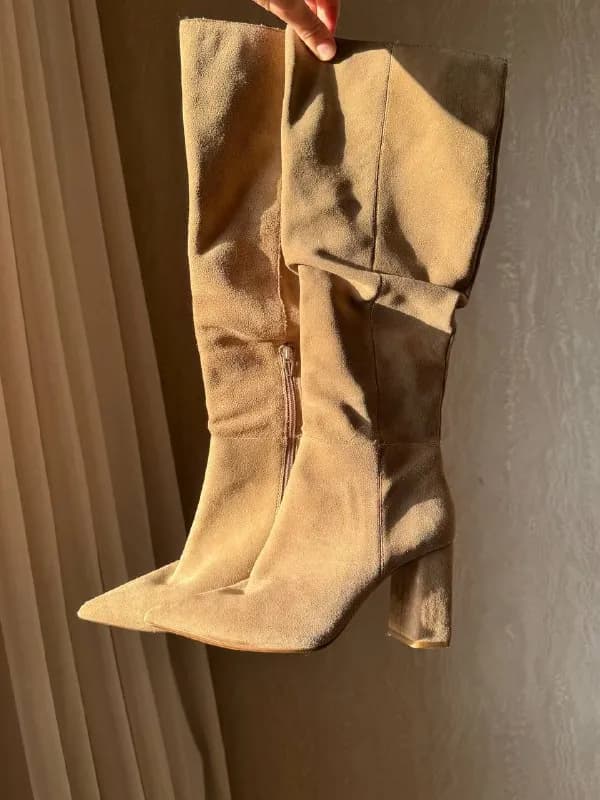 Bershka — натуральная замша — Батуми — 120 ₾
