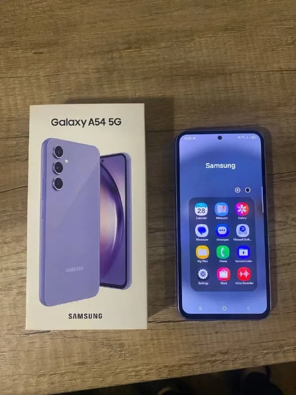 Samsung Galaxy A54 5G в хорошем состоянии. 350 лари, торг. — Тбилиси — 350 ₾