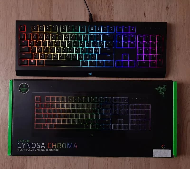 Razer Cynosa Chroma — Тбилиси — 100 ₾