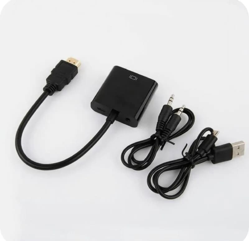HDMI на VGA (не наоборот) с аудиовыходом — Тбилиси
