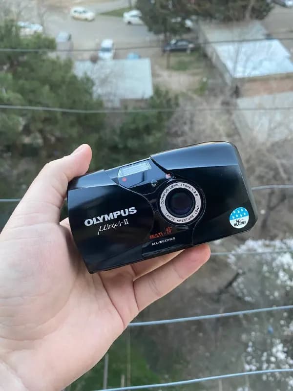Olympus mju-II в идеальном состоянии — Тбилиси