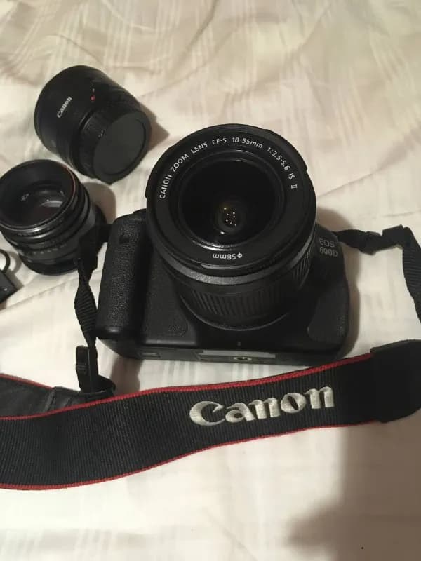 Canon 600d — Тбилиси — 900 ₾