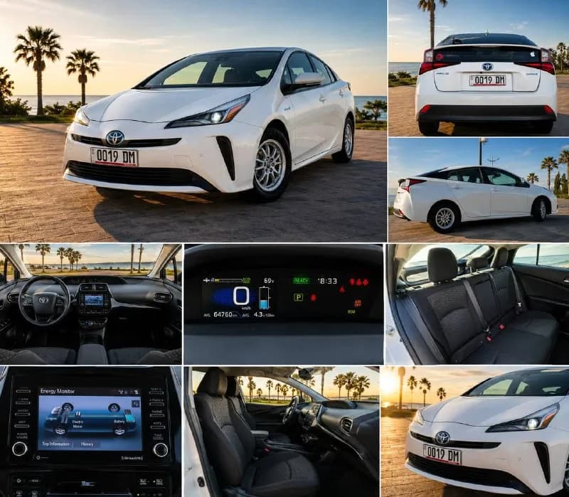 Toyota Prius 2022 (LE) — Батуми — 120 ₾